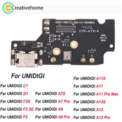 Original Charging Port Board For UMIDIGI C1 G1 F3 UMIDIGI A7S UMIDIGI A9 Pro UMIDIGI A11 A11 Pro Max UMIDIGI A13 Pro