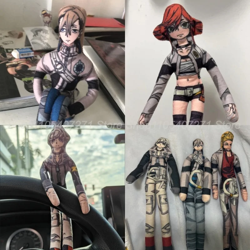 Muñeco de Peluche de Anime Gachiakuta Zanka de 30 cm, Jabba Rude, Articulado, de Hierro, Divertido, Abstracto, de Algodón, para Fans, Regalo de Cumpleaños