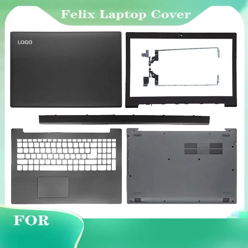 

Laptop Case For Lenovo IdeaPad 320-15 320-15IKB 320-15ISK 320-15ABR Lcd Back Cover/Front Bezel/Palmrest/Bottom Case/Hinges New