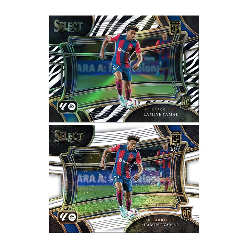 Diy zelfgemaakte Panini FIFA World Cup voetbalserie laminamine Yamal Signature Collection Card speelgoed cadeau