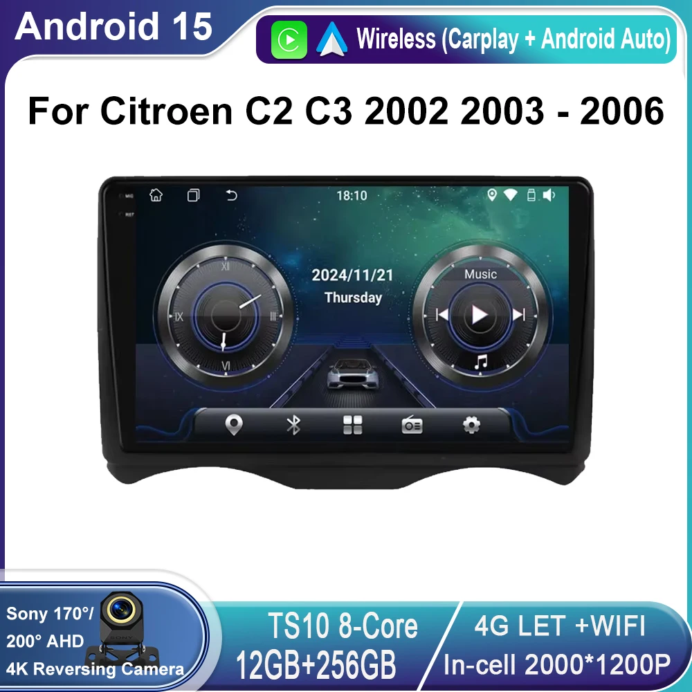 Carplay Android 15 …