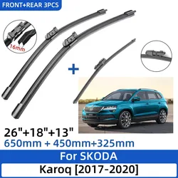 3PCS For SKODA Karoq 2017-2020 26