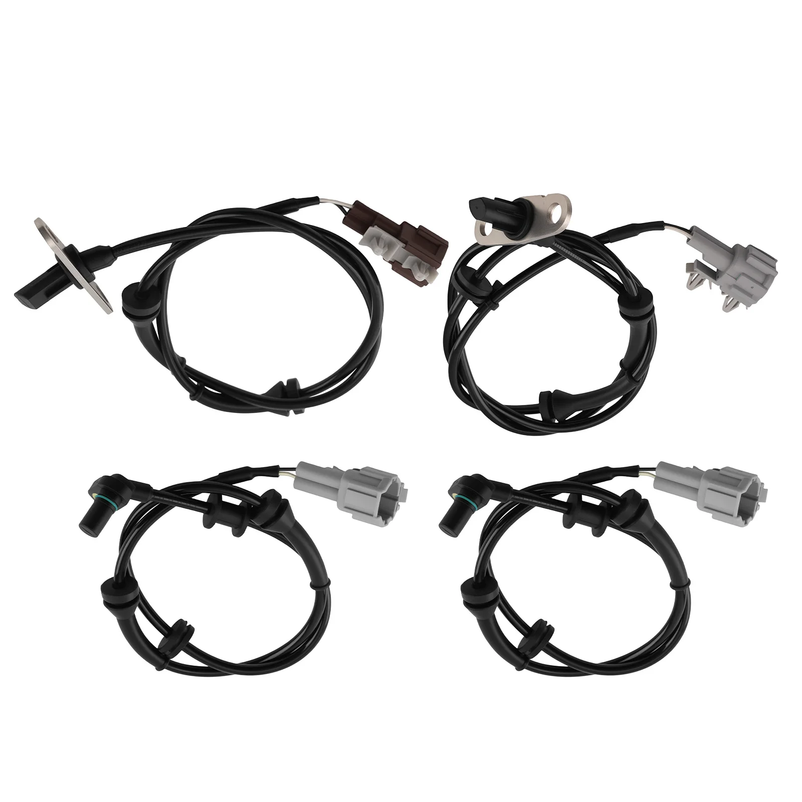 

Rear Front Right Left 4 ABS Wheel Speed Sensor for Nissan Xterra Auto 47900EA002