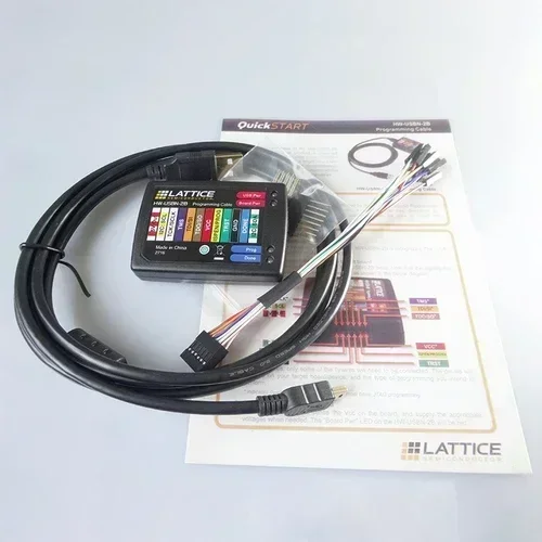 HW-USBN-2B Lattice Downloader Cable | Original High-Speed Simulation Programming Burner