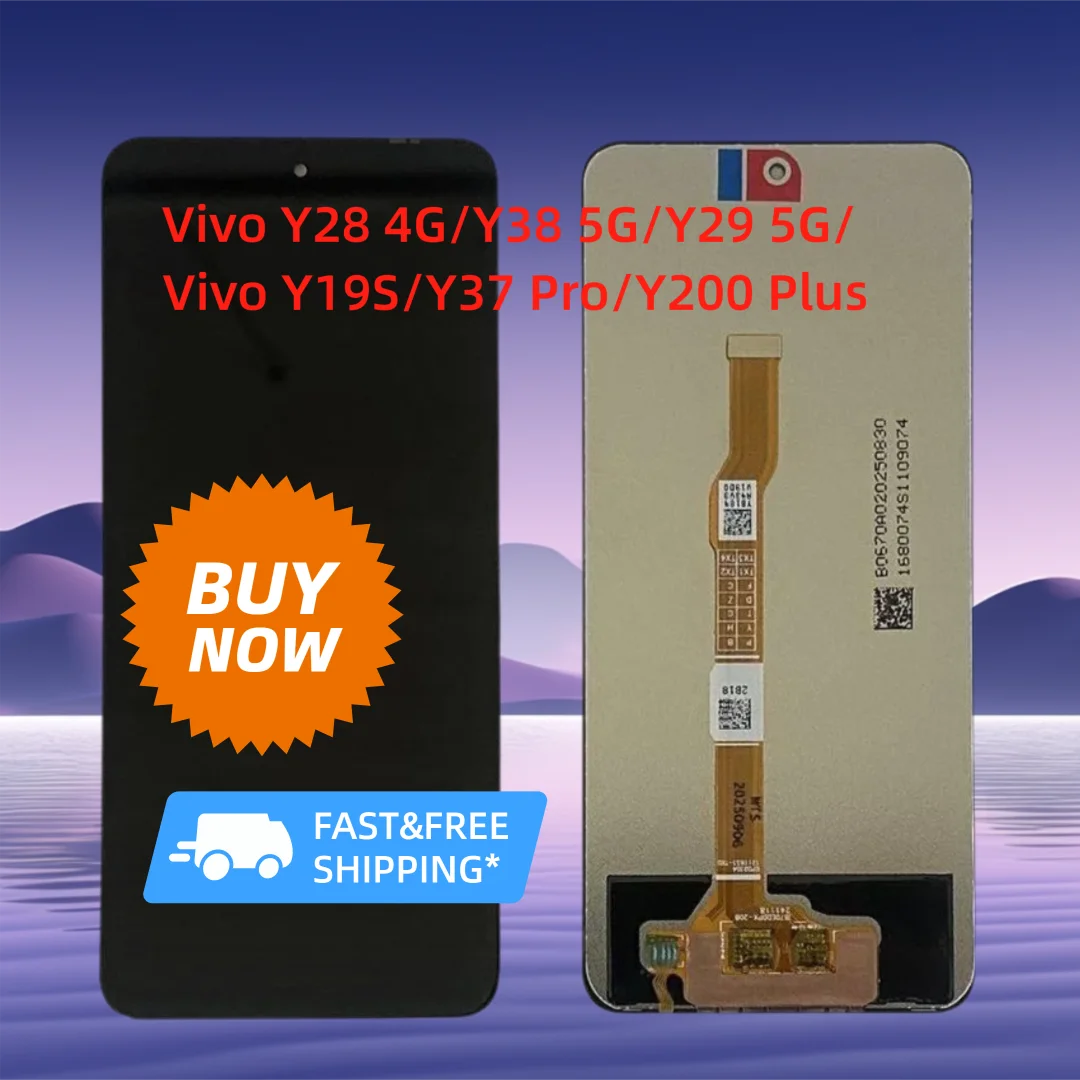 Vivo Y28 - Оригинальный дисплей для Vivo Y28 4G/Y38