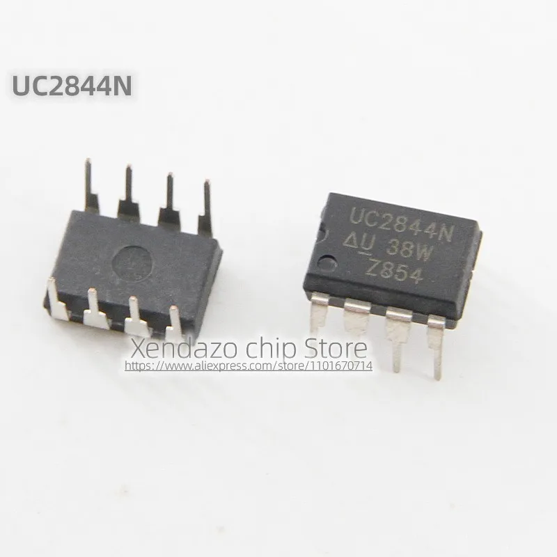 5pcs/lot UC2844N UC2844 DIP-8 package Original genuine Current type pulse width modulator chip