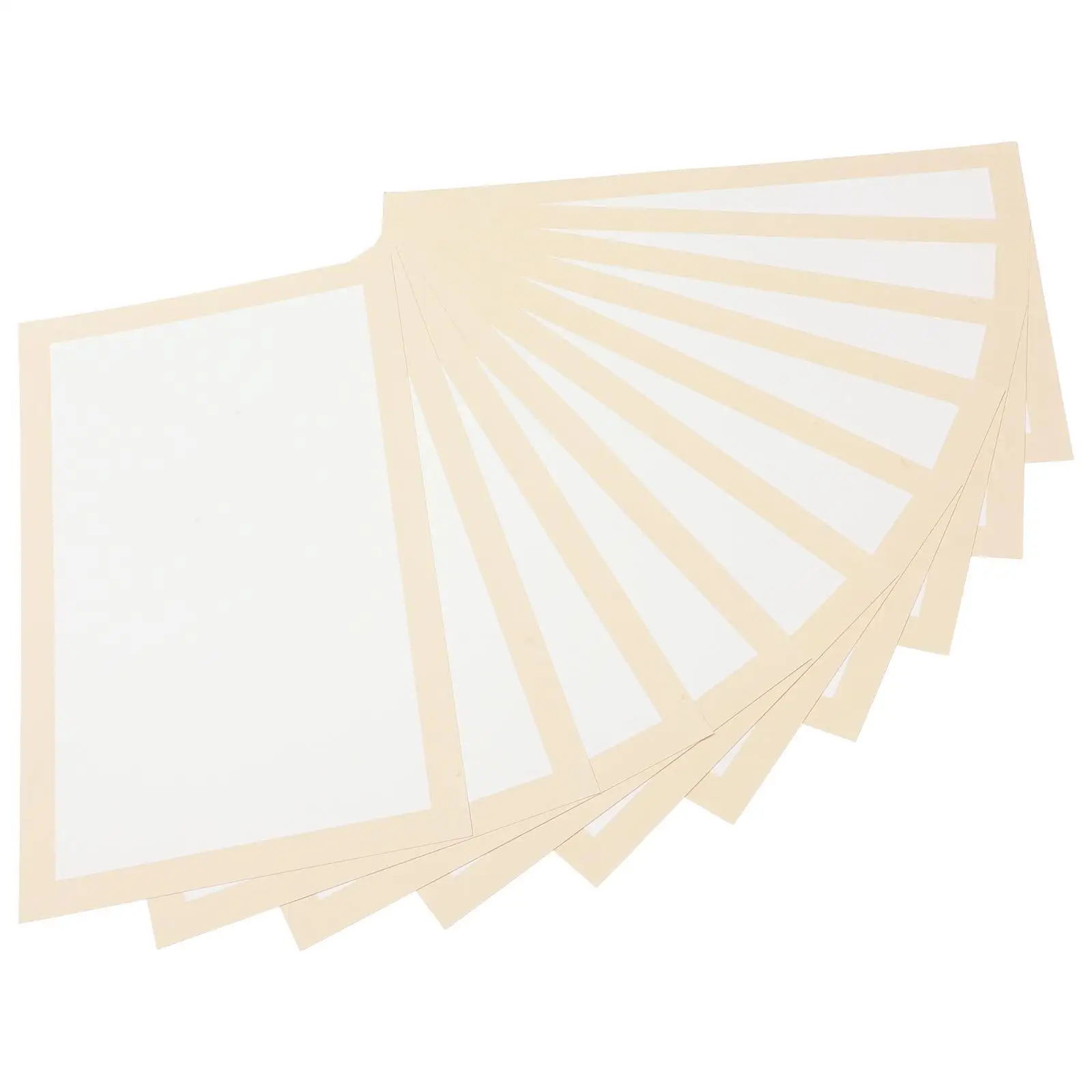 

10 Sheets Xuan Paper Calligraphy Writing Drawing Practical Thick Stationery Lightweight Portable Rice Paper Great Gift