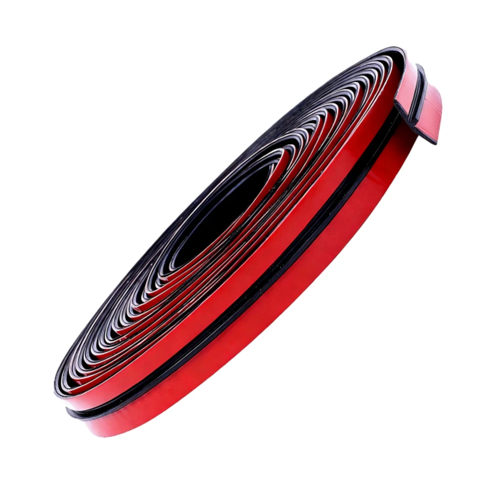 Universal Windshield Rubber Seal Strip for Cars SUVs Trucks RVs 14mm 19mm 30mm Gap Filling Weatherstrip Edge Trim