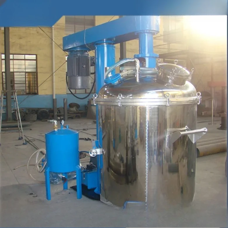 High Speed Paint Dispersing Machine with Vacuum