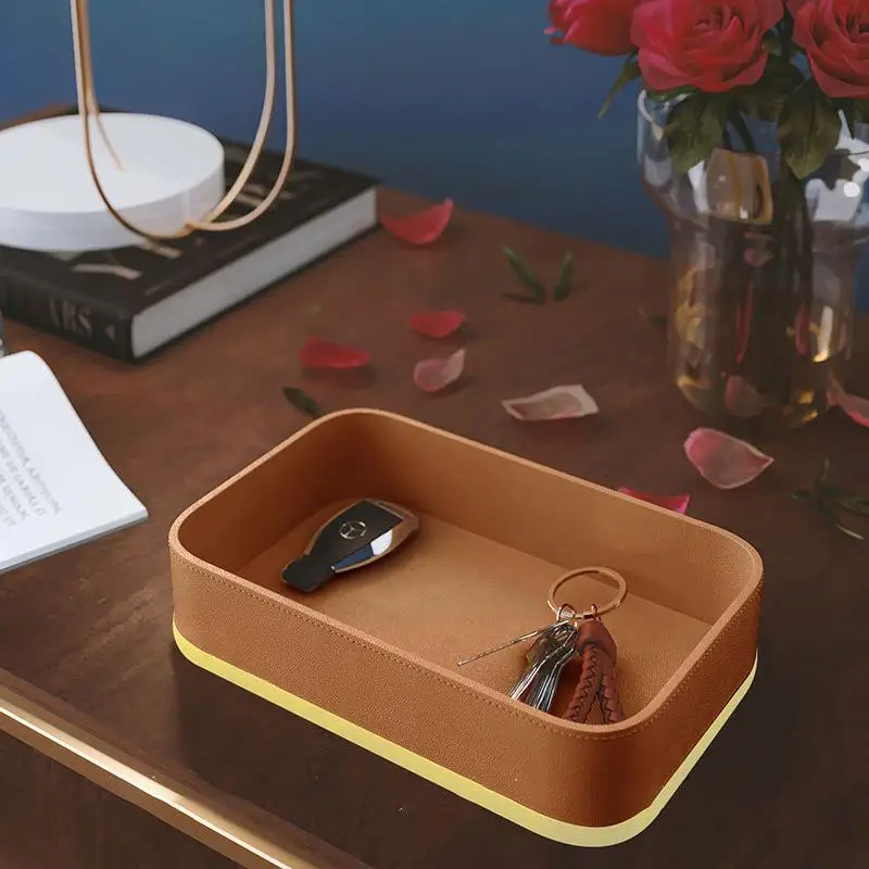 caja-organizadora-de-cuero-para-llaves-y-control-remoto-bandeja-de-almacenamiento-para-entrada-del-hogar-y-escritorio-solucion-para-llaves-y-articulos-diversos