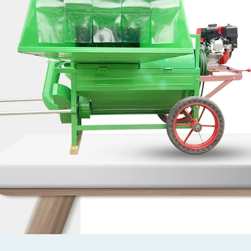 Rapeseed threshing machine new household rapeseed wheat millet soybean sorghum sesame rice threshing machine