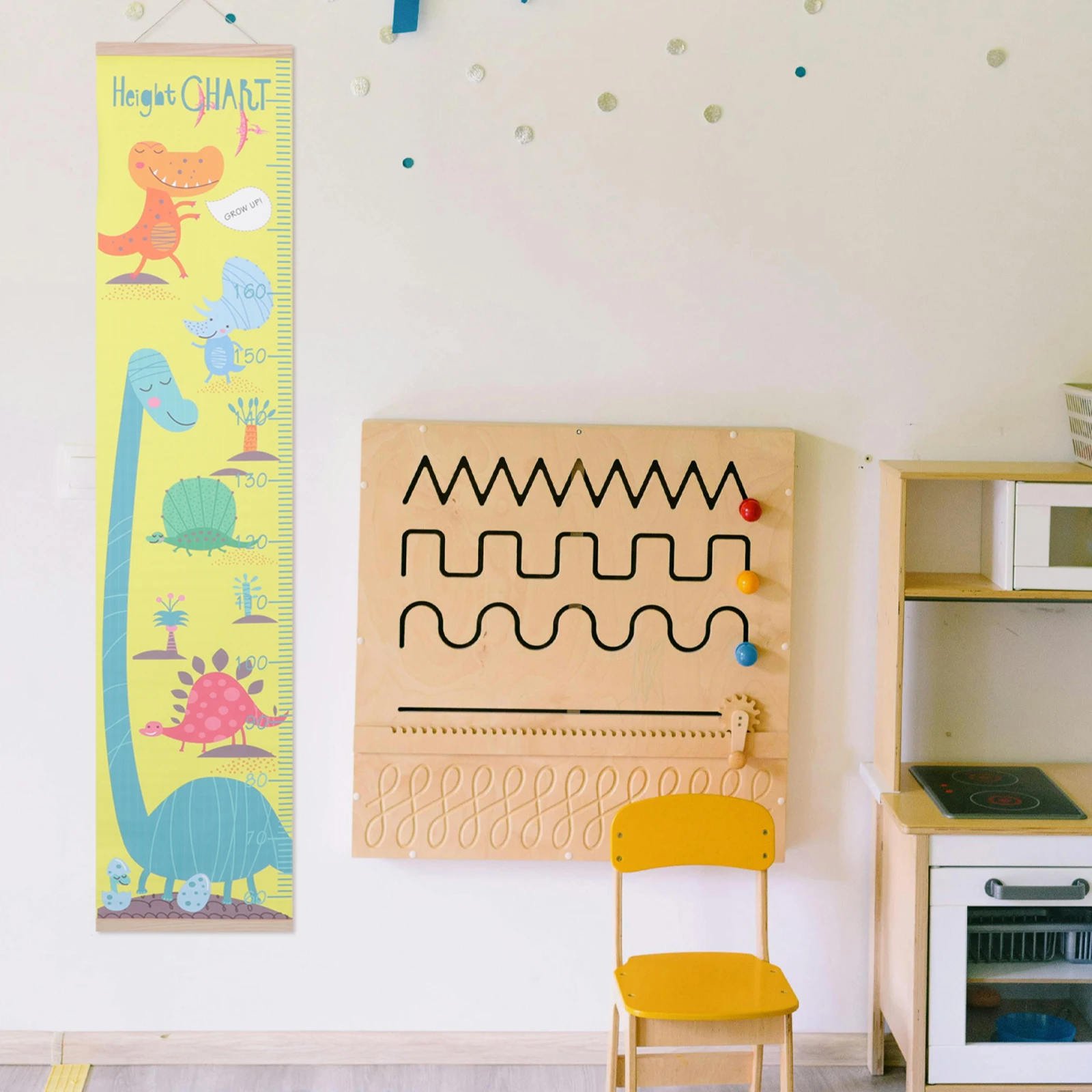 

Height Chart For Kids Wall Hanging Wooden Toddler Growth Ruler From Birth To Adulthood Kids Room Decor Wall Sticker