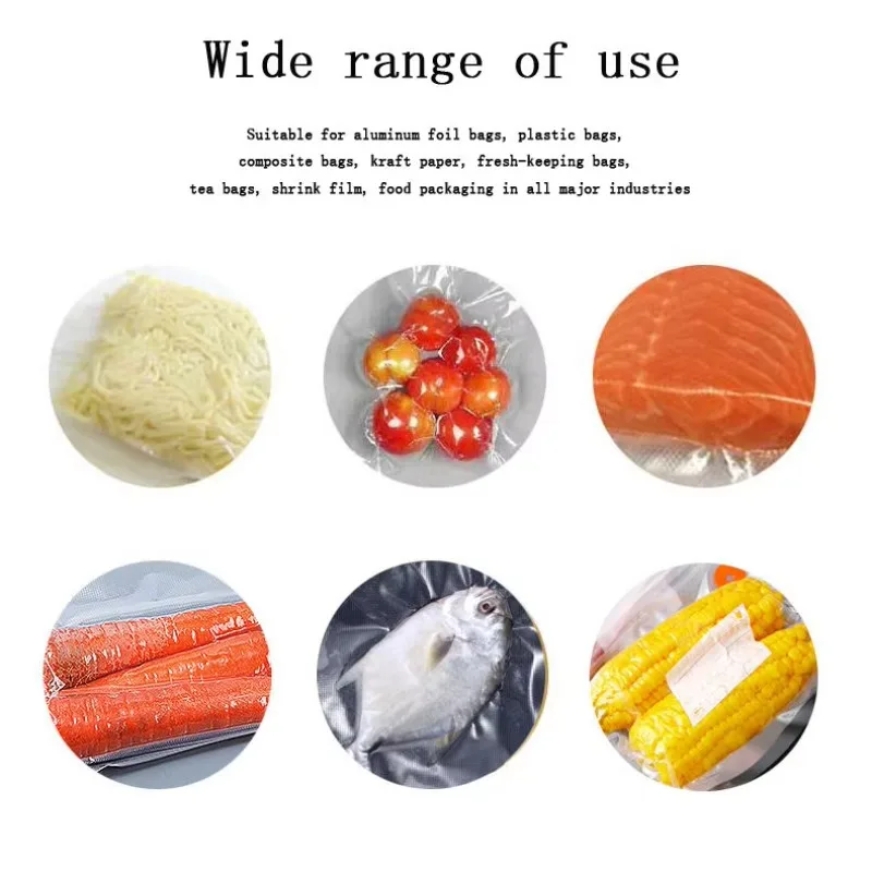 【HOT】Vegetables Chicken Nut Fish Fresh DZ600 Industrial Production Nitrogen External Vacuum Sealer Machine for Food Packing Stor
