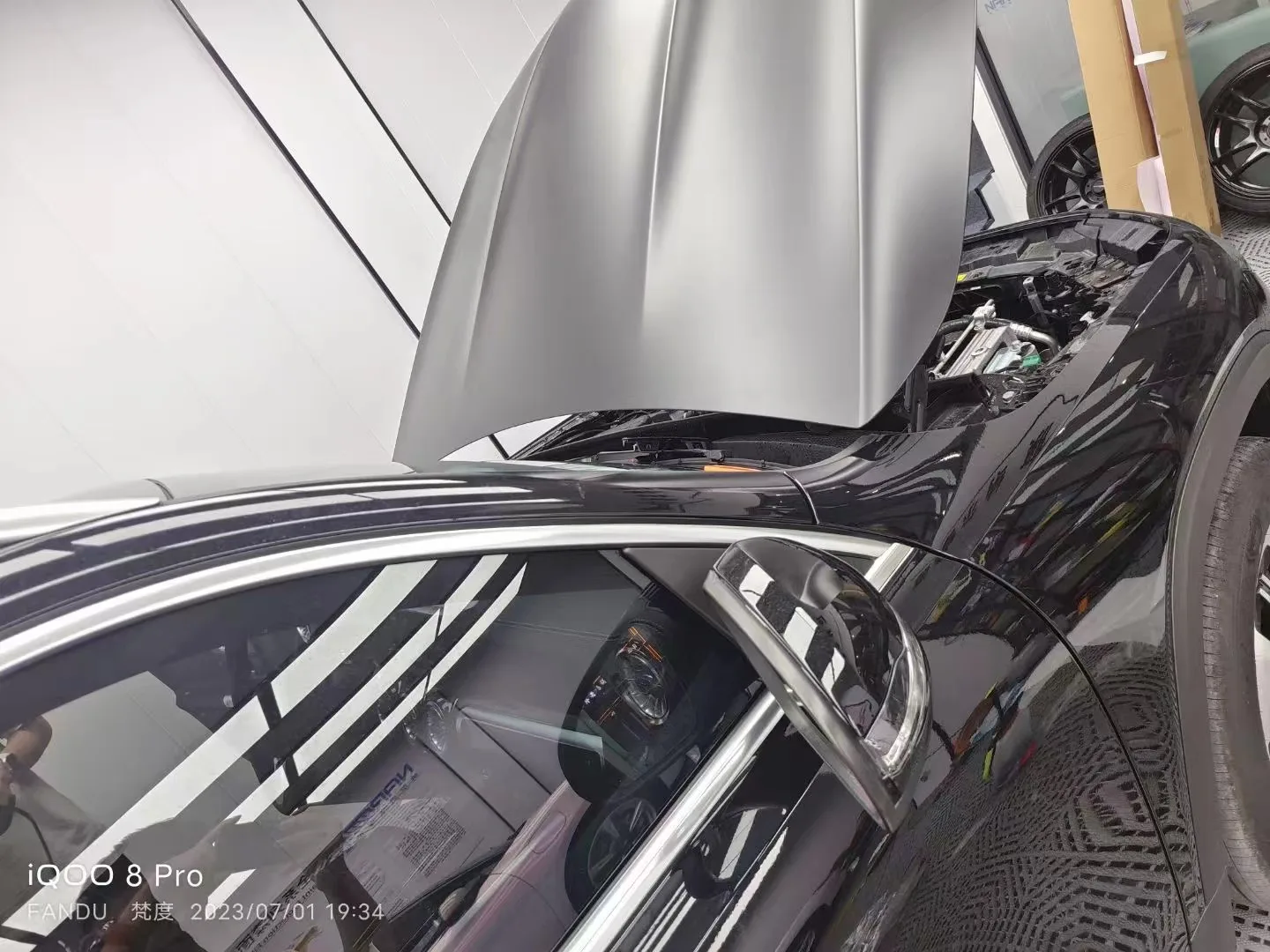 Matte TPU PPF Auto-Repair Anti Scratch Clear Transparent PPF TPU 7.5mil /TPU PPF Car Paint Protection Film 1.52*15M