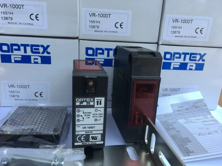 New original OPTEX photoelectric switch VR-1000T VR-1000