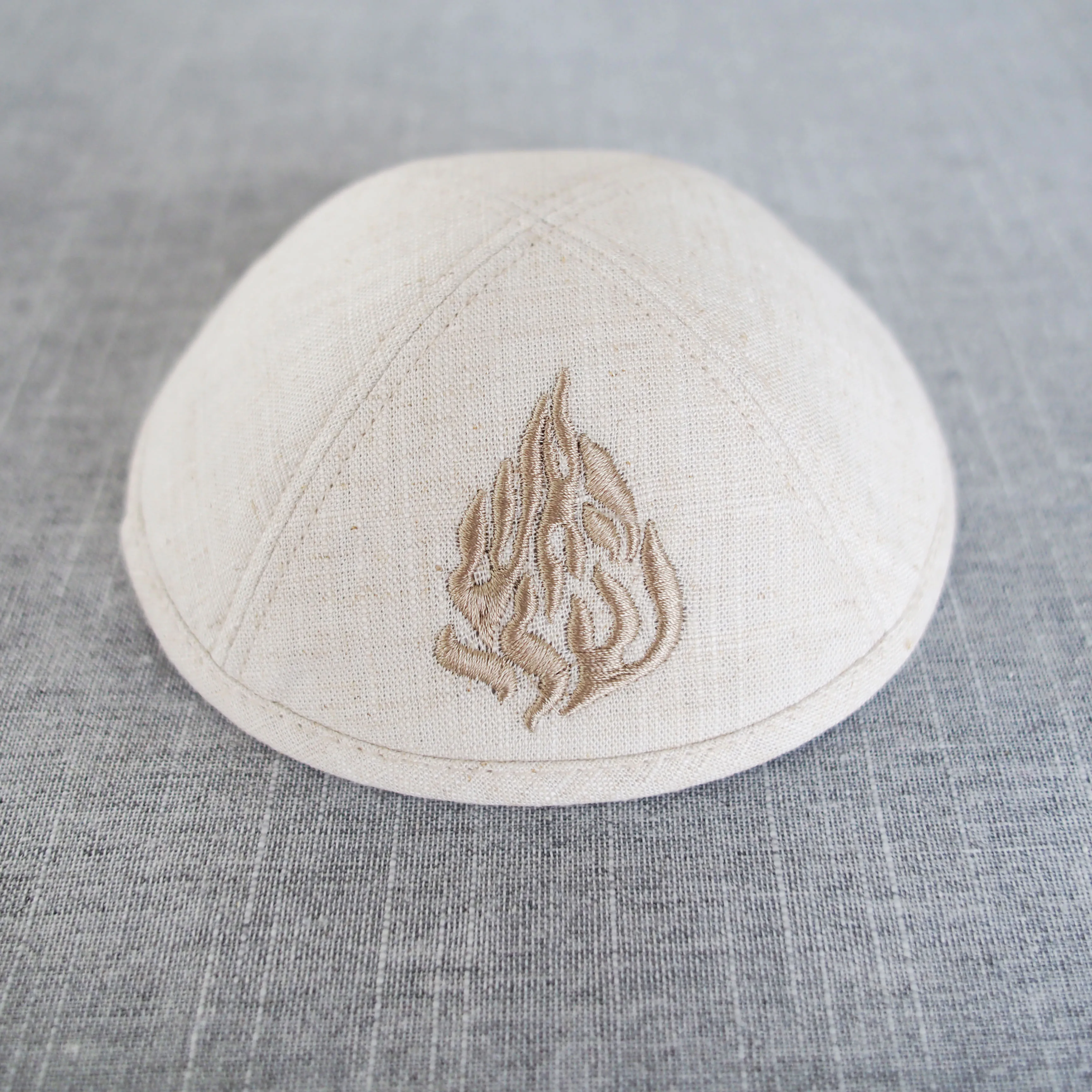 Kippot, Kipa, Kippa, Kippah, Yarmulka |   Kippahs de Linho Personalizados com Bordado e Impressão Digital, Ideais para Casamentos e Bar/Bat Mitzvah