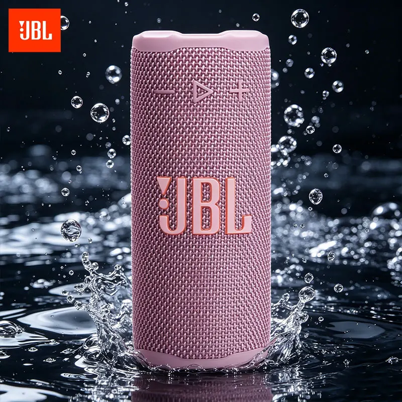 Multifunctional JBL GRIP Wireless Bluetooth Speaker, Handheld Outdoor Speaker, IP67 Waterproof Dustproof All Scenes Use Speaker
