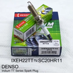 4pcs 6pcs Original DENSO Iridium spark plug IXEH22TT 4712 is suitable for the TEANA Forest Man Atz Fit OUTBACK Replace SC20HR11