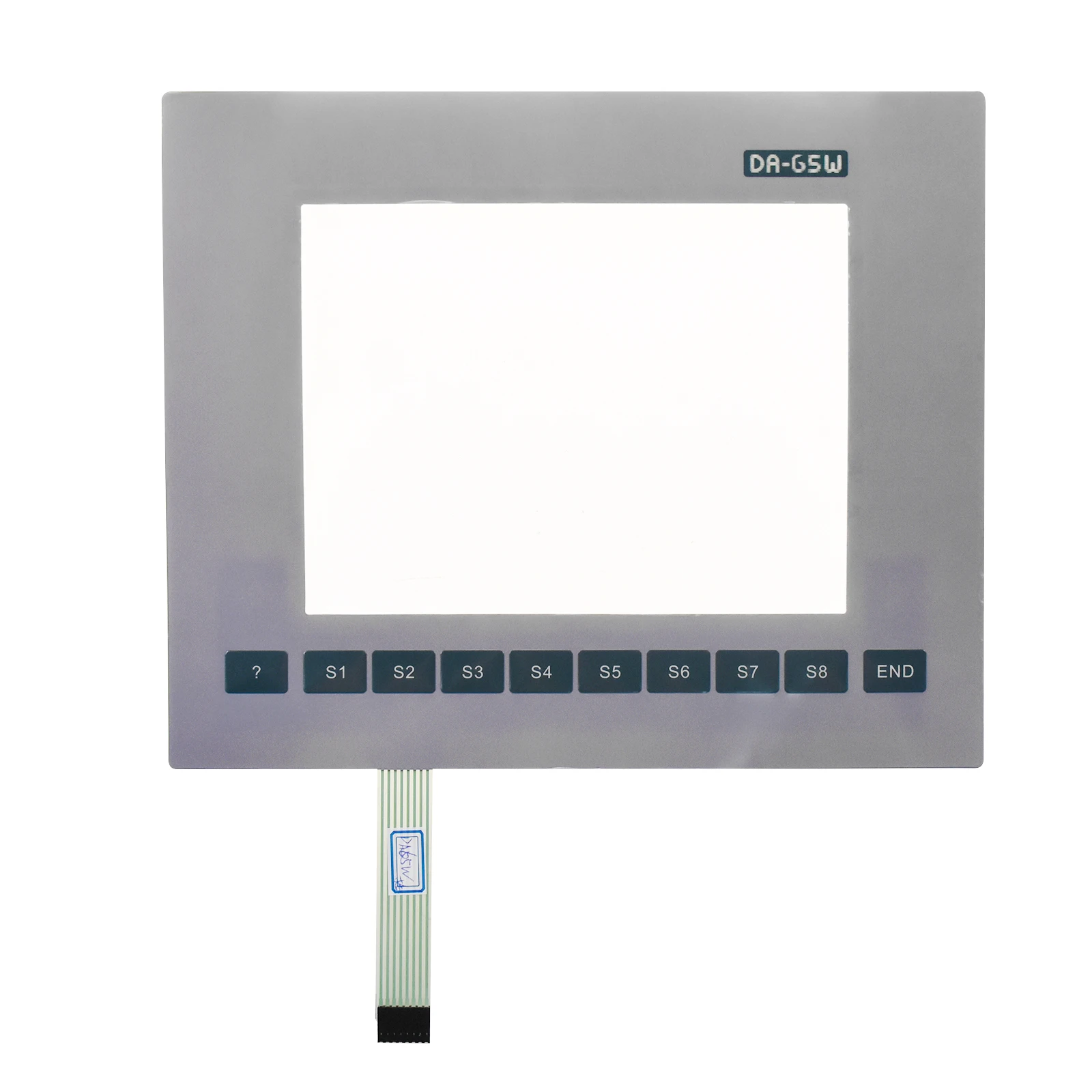 

For Delem DA-65W DA65W Membrane Switch Keypad CNC Machine Button Protective Film