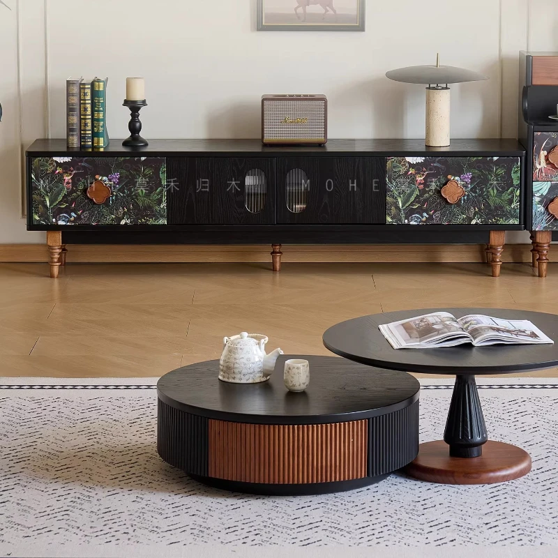 Glass Glossy Tv Stands Vintage Dresser Luxury Design Tv Stands Wooden Bedroom Mobili Per La Casa Saldi Home Accessories