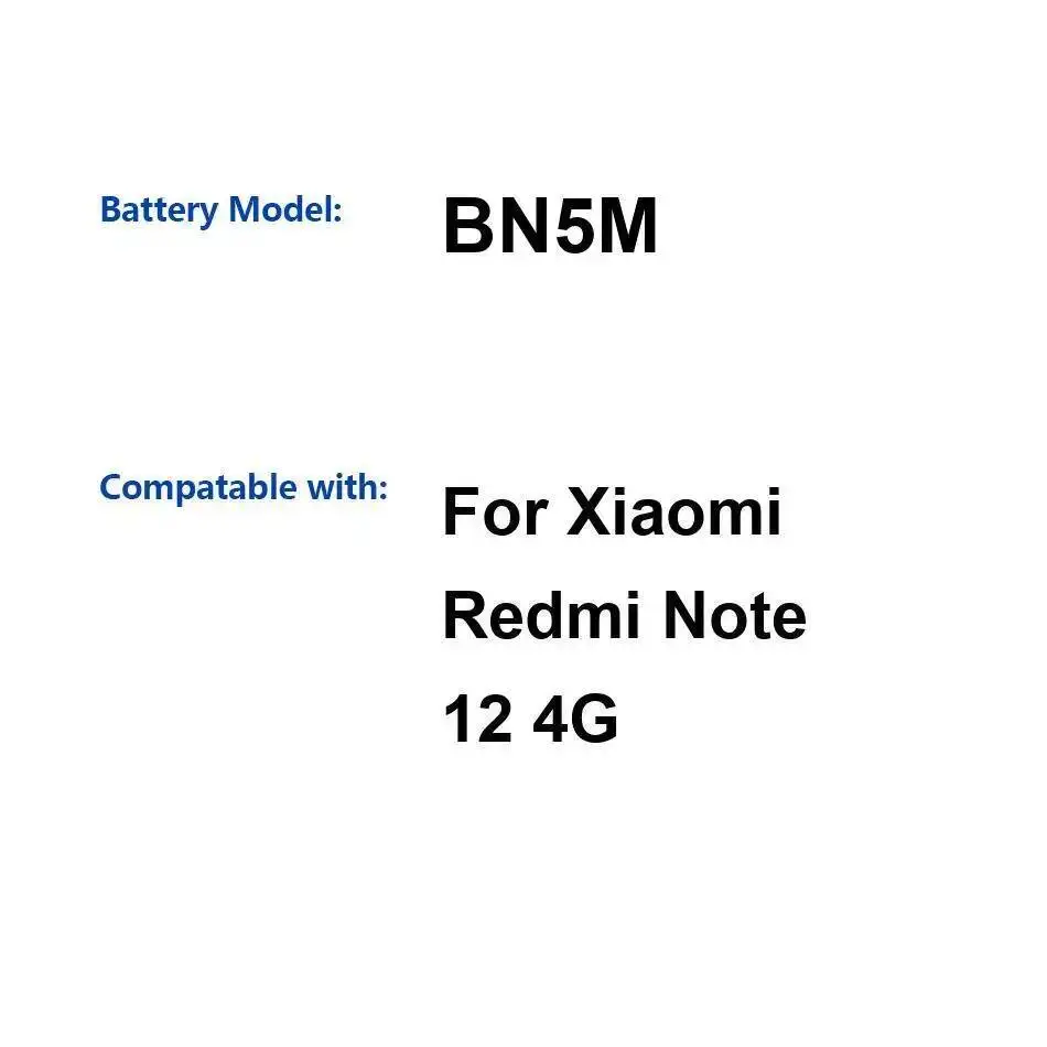 BN5M For Xiaomi Red… - image