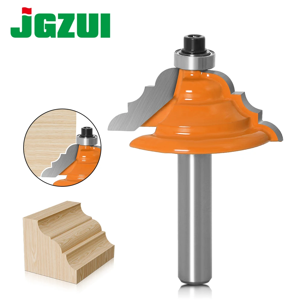 Table Edge Router Bit 8mm Shank Line knife Woodworking cutter Tenon Cutter for Woodworking Tools