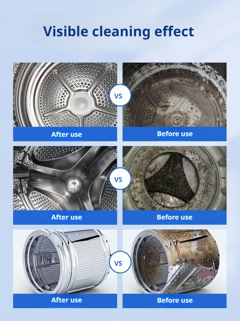 Очиститель стиральной машины, шипучие таблетки, Глубокая очистка, моющее средство, ванночка для стирки, безопасный дезодорант, бытовые инструменты