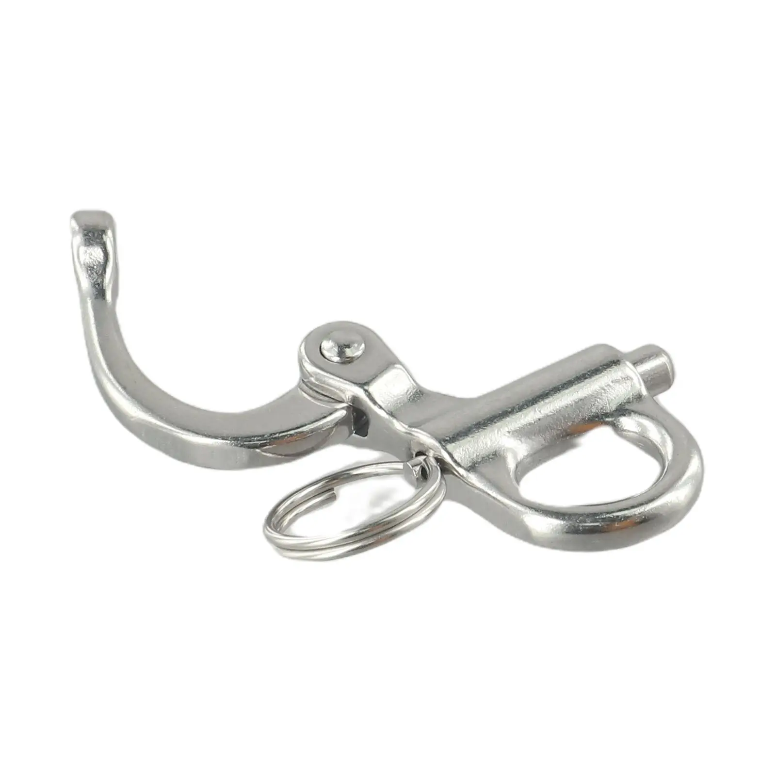 

New Practical Brand New Shackle Parts Anchor Boat Chain 52mm Accessories Eye Fittings Hook Marine Quick Release