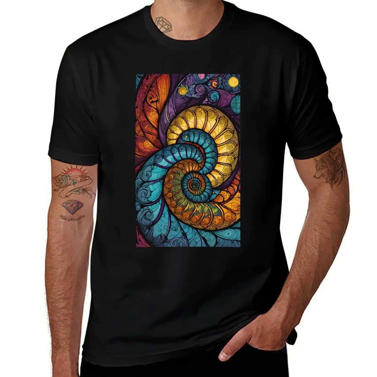 

fibonacci T-Shirt oversized graphic tee oversize t-shirts man new edition oversized t shirt men