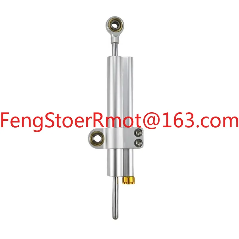 Universeller 258mm Kurzer Motorrad-Lenkungsdämpfer Stabilisator für Honda Kawasaki Yamaha Racing Modifikationszubehör