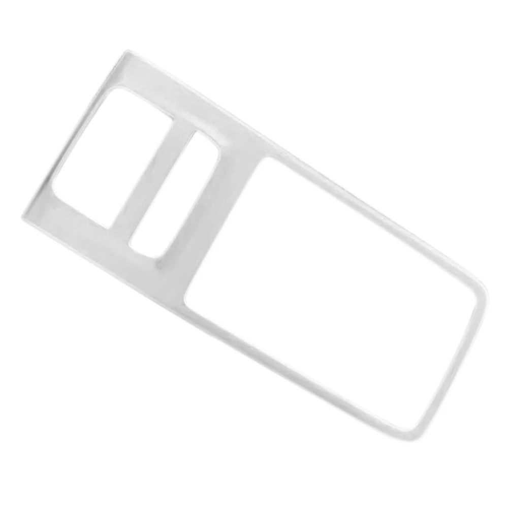 ABS Console Central de Engrenagem Deslocamento Tampa Do Painel, Matt Prata Guarnição Quadro, Car Styling para Toyota Harrier Venza 2020