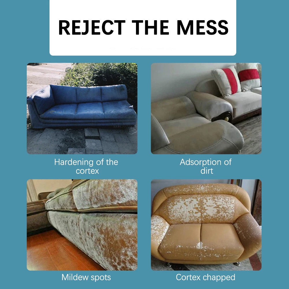 

Паста для чистки кожаной мебели Многоцелевой крем для чистки кожи для кожаного дивана