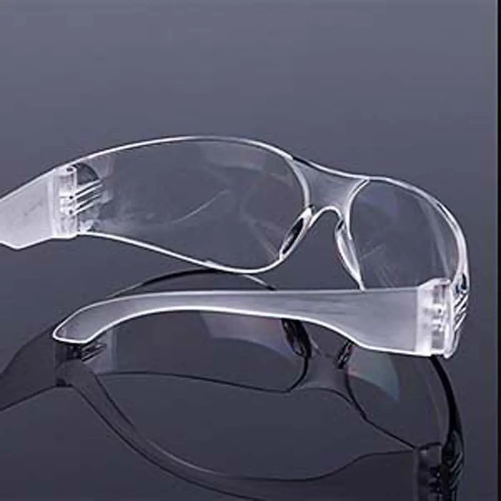 Lightweight Anti-impact Outdoor Work Anti Fog Anti-dust Safety Goggles Windproof Safety Splash proof Eye Protective Glasses