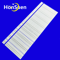LED Backlight Strip set For Haier LE65K6500U LED65D9-03 04 65CE3820D 65CE3211D 30365009215 30365009216 LT-65MA875A