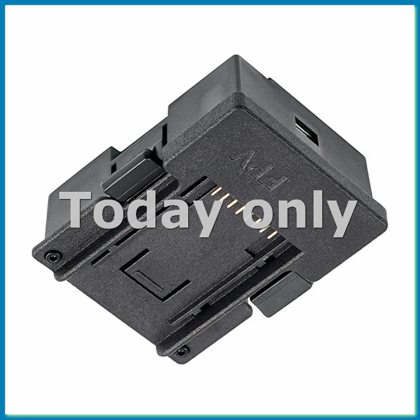 Micro-Type to Nano Module Adapter with JR Input/Nano Output Supported Futaba Jumper TBS Remote Control-A09I
