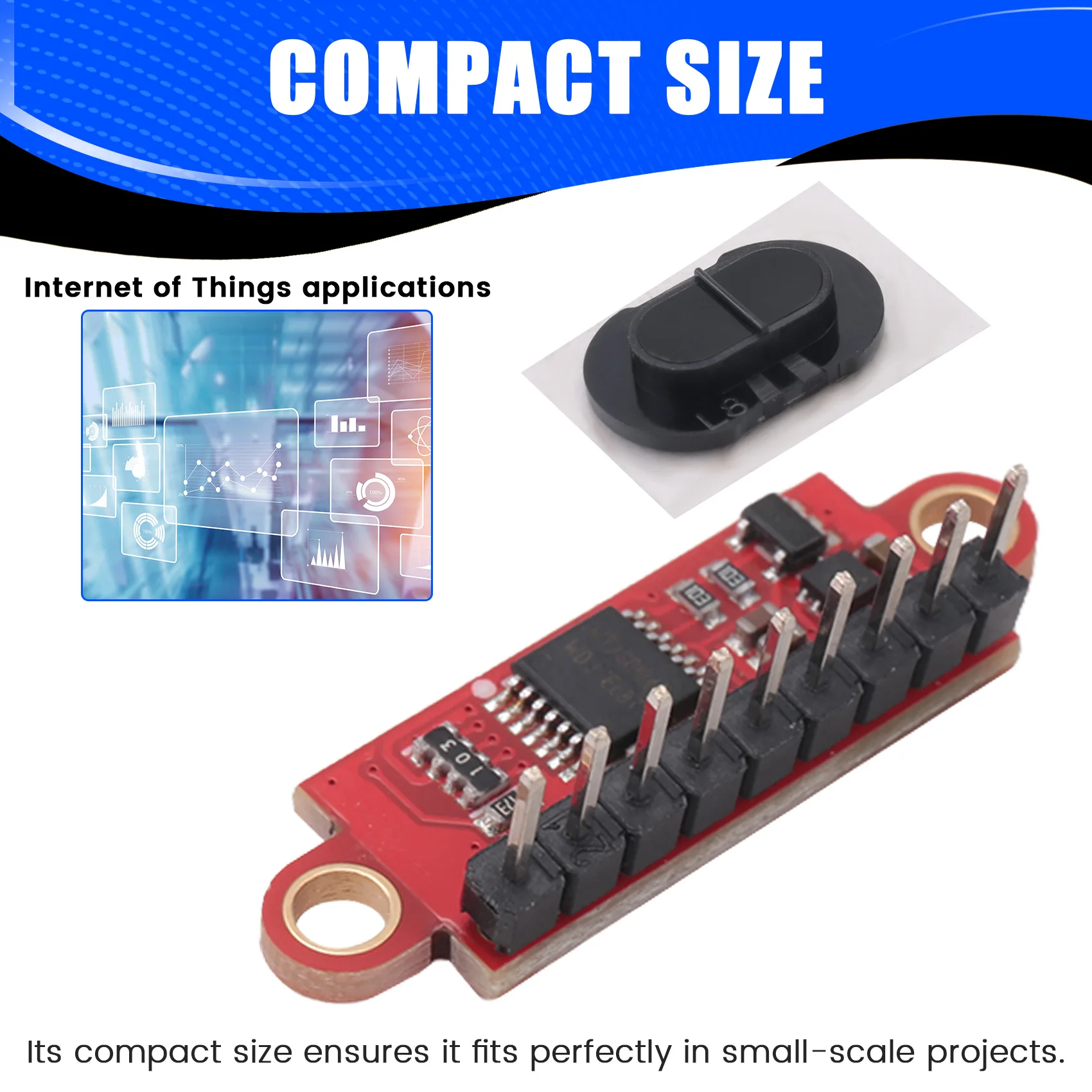 ABSQ-VL53L8CX 8X8 Multi-Zone Tof Laser Ranging Sensor Module Low Power High Performance Time Of Flight Module