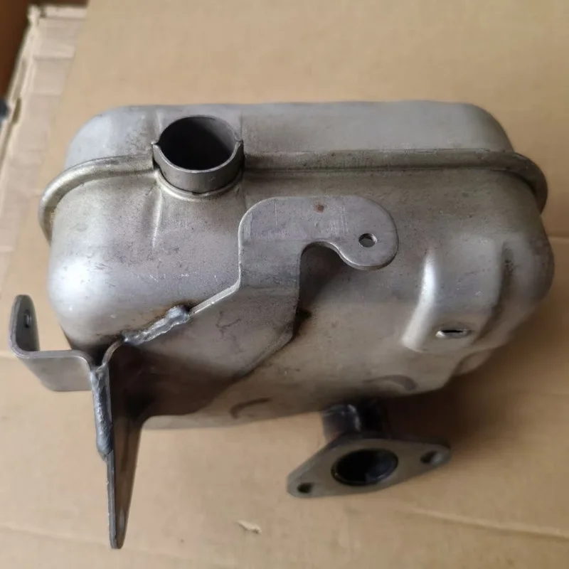 Gas Engine Exhaust For Subaru Robin EX40 Heat‑proof Small Motor Muffler Repair Replacement Spare Accessory