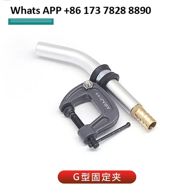 Diaphragm  accessories, diaphragm pump buffer bottle,   fixing clip, pump bracket