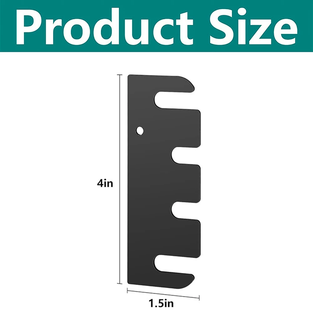 10 piece stainless steel door hinge spacers to aid in door hinge repairs by filling gaps and improving hinge stability over time