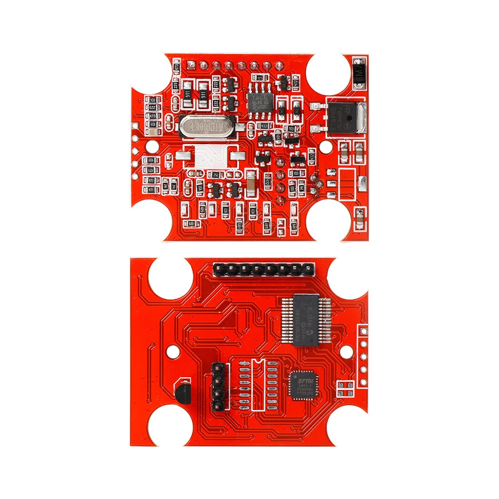 ELM327 USB FTDI PIC18F25K80 Chip ELMconfig Code Reader For Fo-rd HS CAN/MS CAN Forscan ELM 327 OBDII Diagnostic Tool