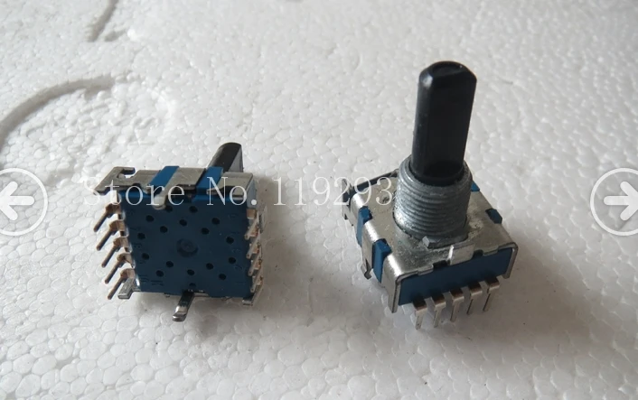 [BELLA]ALPS authentic original Japanese band switch SRBV 20 axle rotary switch 7 files--10PCS/LOT
