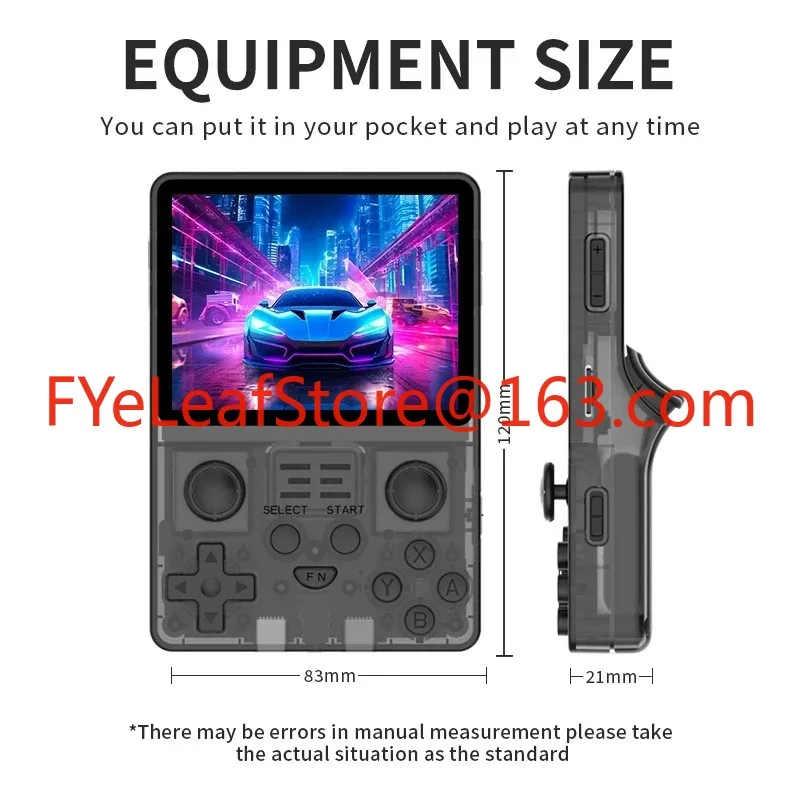 

RGB20S R36S handheld game console 3.5 inch screen retro game console Wifi open source system mini game console