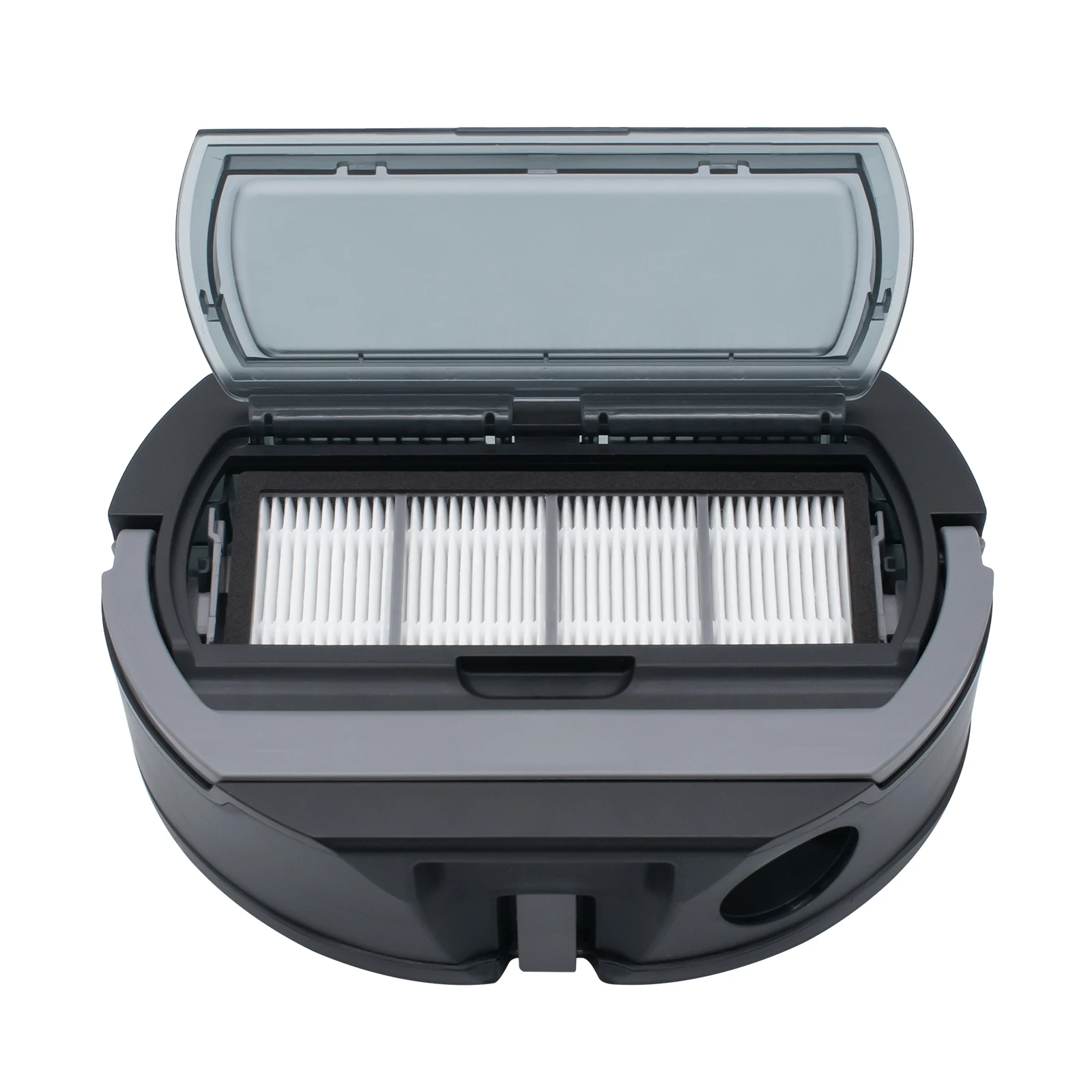 صندوق غبار متوافق مع قطع غيار المكنسة الكهربائية الروبوتية iRobot Roomba S9 Series S9 (9150) S9+ S9 Plus (9550)