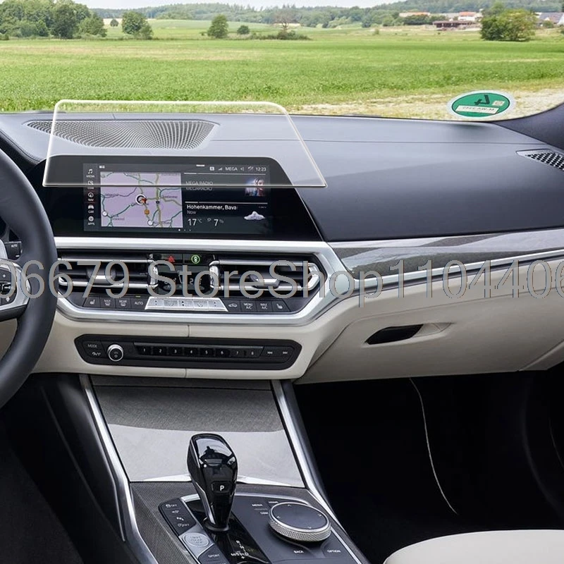 

Tempered glass screen protector For BMW G20 G21 G22 G23 series 3 4 2020 2021 Car GPS navigation LCD screenAnti-scratch Film