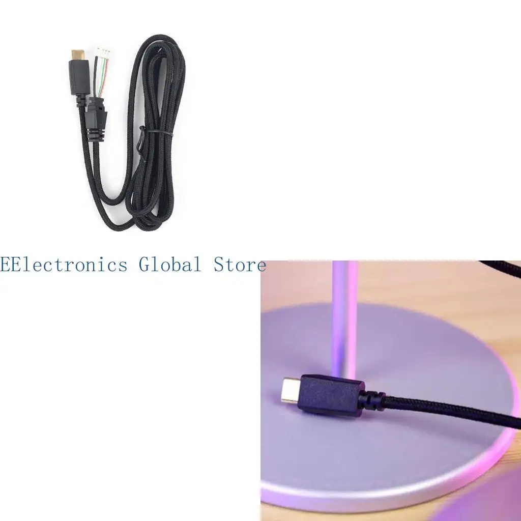 

462B Сменный кабель USB C длиной 1,5 м с открытым концом для ROG S