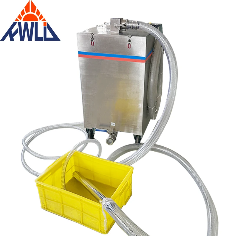 High Performance Handheld Oil Mist Collector Sludge Cleaning Oil Water Separator Equipment with CE Certificate