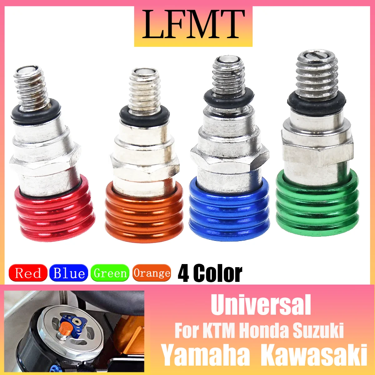 M4X0.7 Fork Air Ble… - image