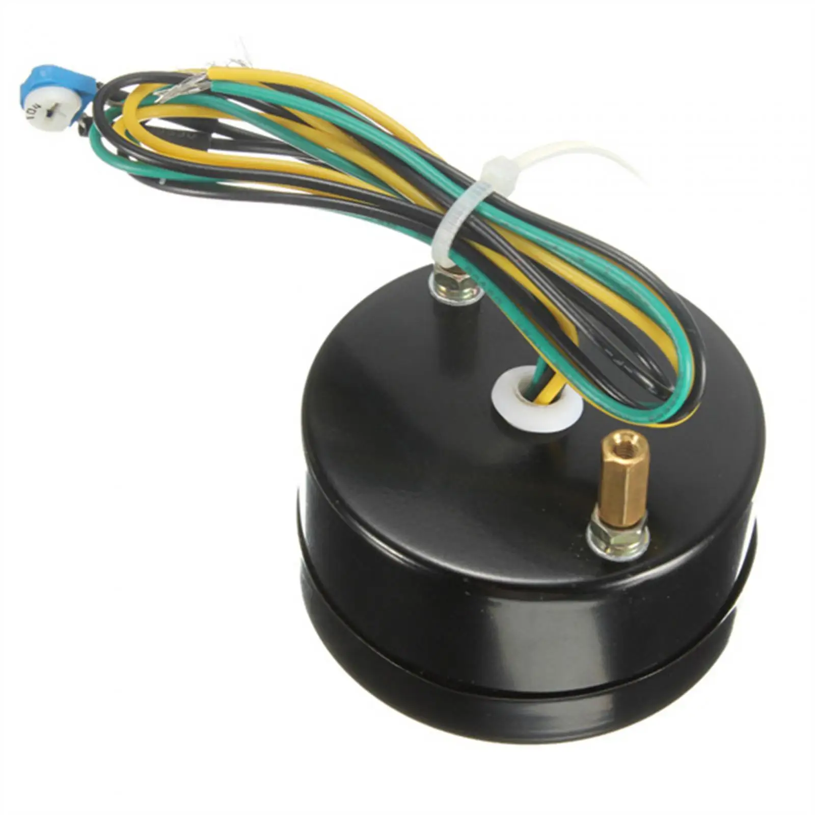 

12V Fuel Tank Gauge Replacement Large Screen Blue LED Automotive Fuel Measurement Display for Motorcycle Car Gas Indication