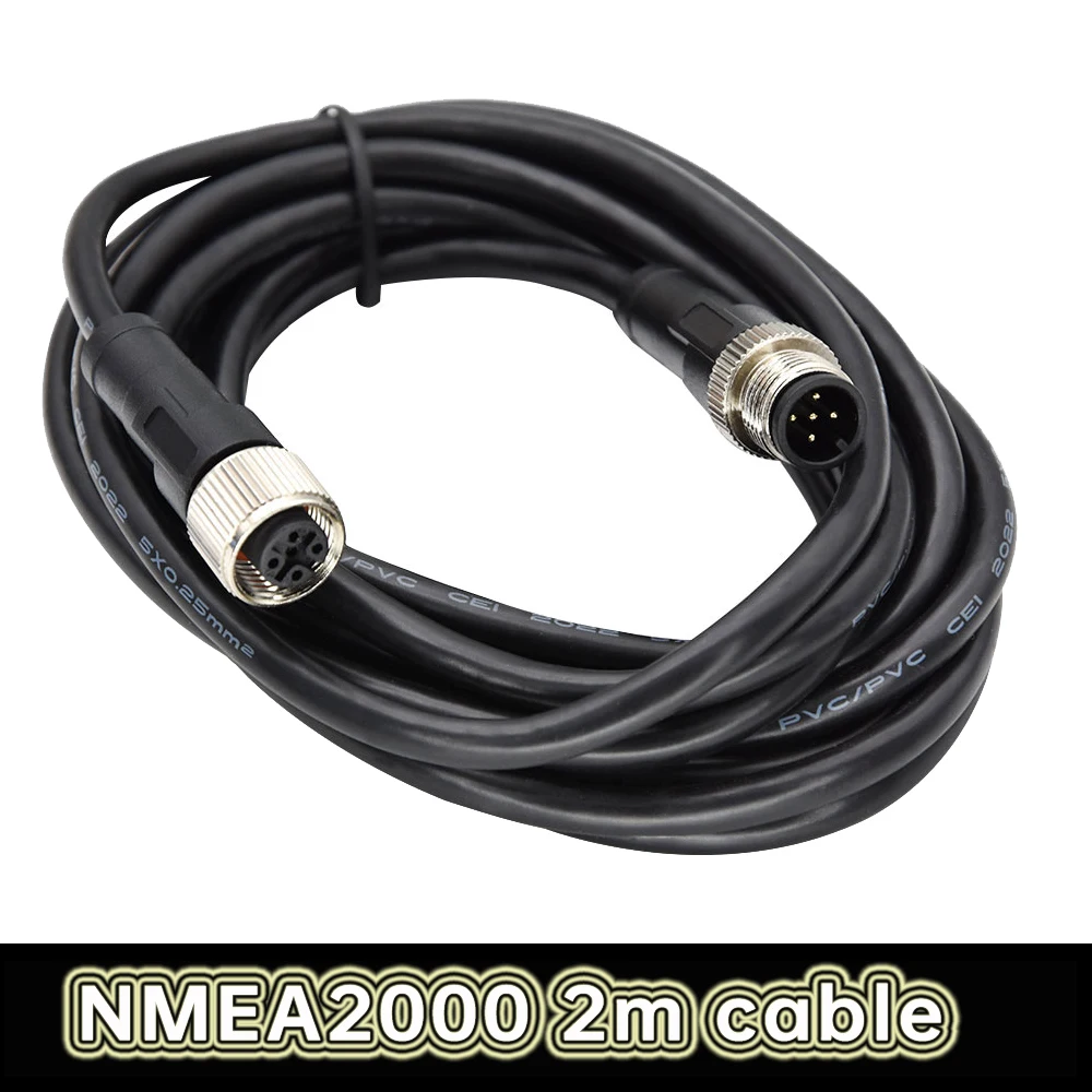 Convertitore NMEA2000 convertitore multifunzione NMEA 2000 cavi DC 9-30V ABS connettore tipo T 3 porte 6 porte accessori auto