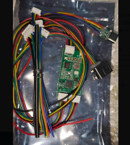 Wired Mechanical Keyboard to Wireless Adapter, Bluetooth/2.4G/USB Tri-Mode DIY Module with Multi-Device Switching